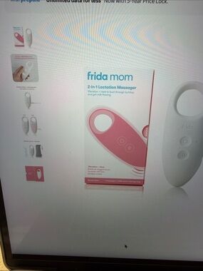 Frida Mom 2 in 1 Lactation Massager
